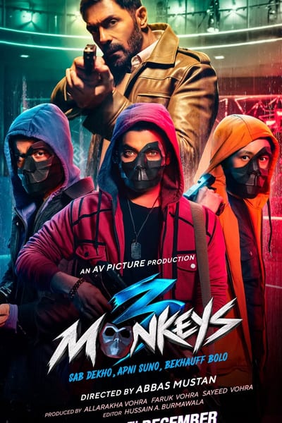 3 Monkeys
